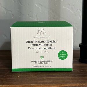 Drunk Elephant Slaai™ Makeup-Melting
Butter Cleanser 3.88 oz
